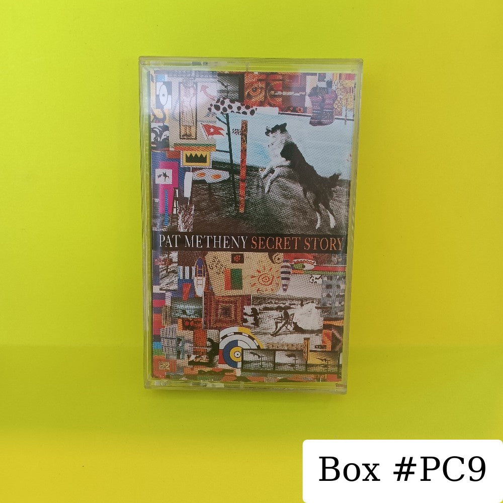 Pat Metheny - Secret Story - 1992 - GEFC-24468 - Used - EX - Cassettes