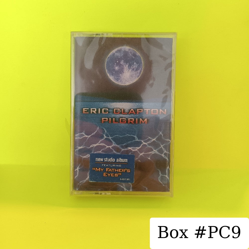Eric Clapton - Pilgrim - 1998 - 9 46577-4 - New - Sealed - Cassettes