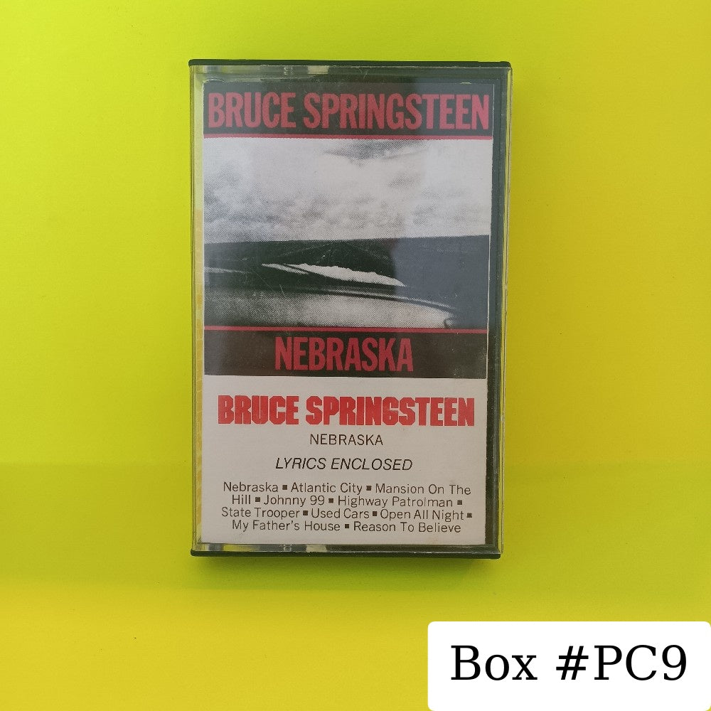 Bruce Springsteen - Nebraska - 1982 - QCT 38358 - Used - EX - Cassettes