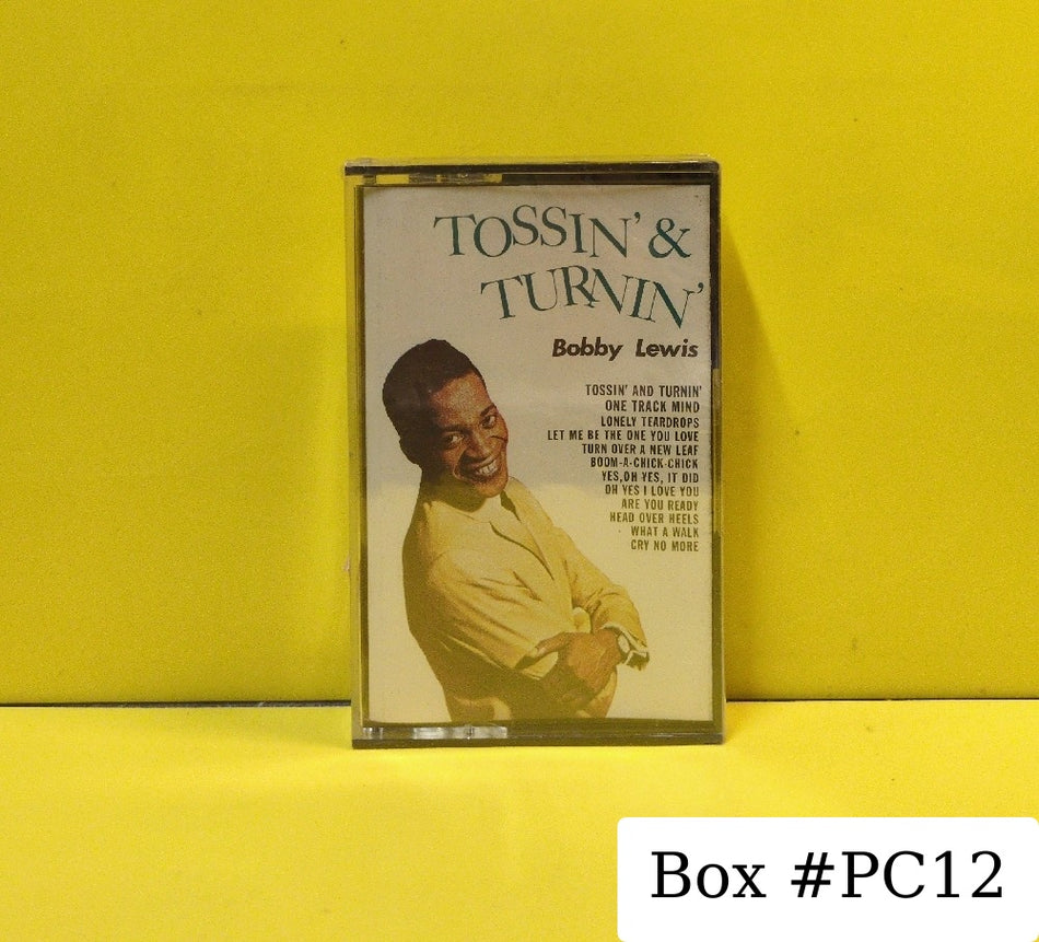 Bobby Lewis - Tossin' And Turnin' - IMMC 50.0030 - New - Sealed - Cassettes