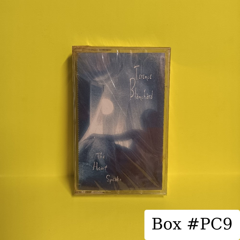 Terence Blanchard - The Heart Speaks - 1996 - CT 67415 - New - Sealed - Cassettes
