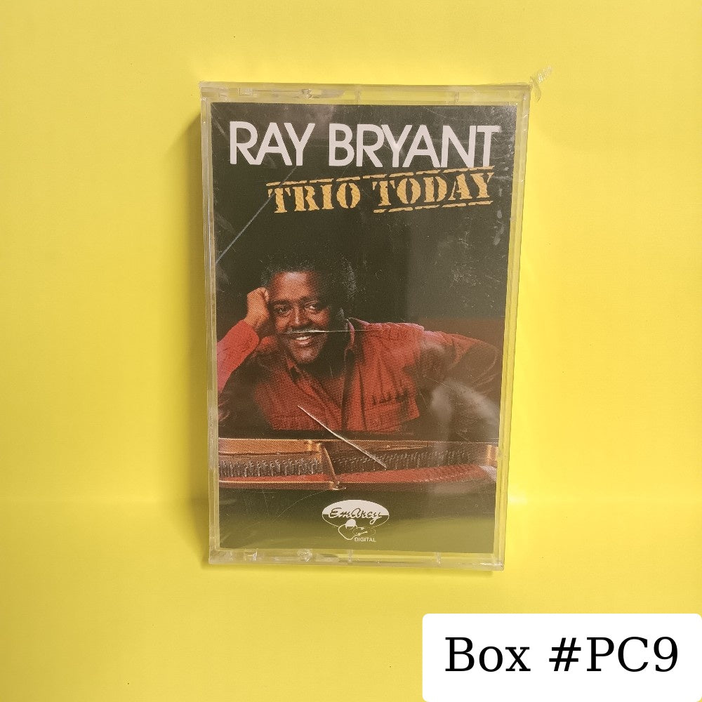 Ray Bryant - Trio Today - 1987 - 832 589-4 - New - Sealed - Cassettes