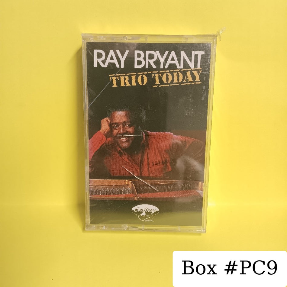 Ray Bryant - Trio Today - 1987 - 832 589-4 - New - Sealed - Cassettes