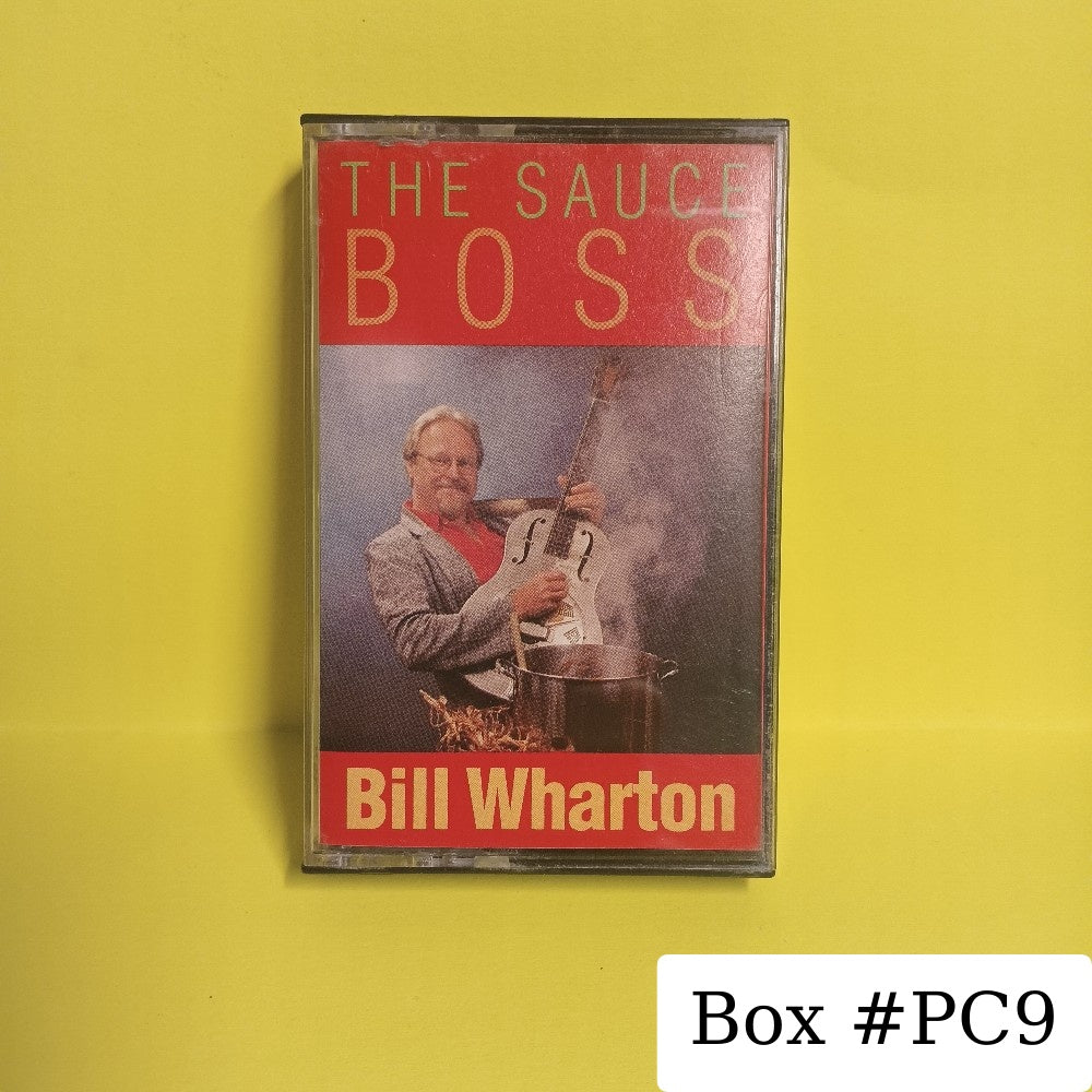 Bill Wharton - The Sauce Boss - 1989 - KS013 - Used - EX - Cassettes