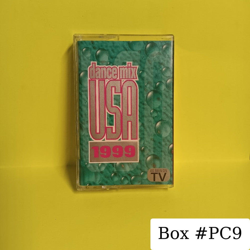 Various - Dance Mix USA 1999 - 1998 - QR-6772-4 - Used - EX - Cassettes