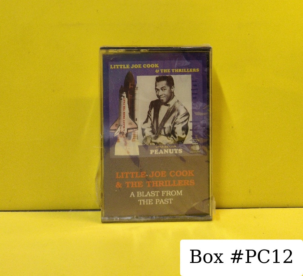 Little Joe Cook And The Thrillers - A Blast From The Past - BI-224891 - New - Sealed - Cassettes