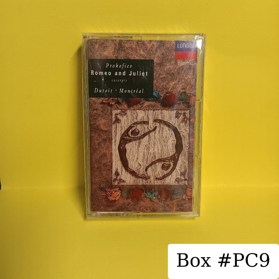 Charles Dutoit / Montreal - Prokofiev: Romeo & Juliet  - 1991 - 430 279-4 - New - Sealed - Cassettes