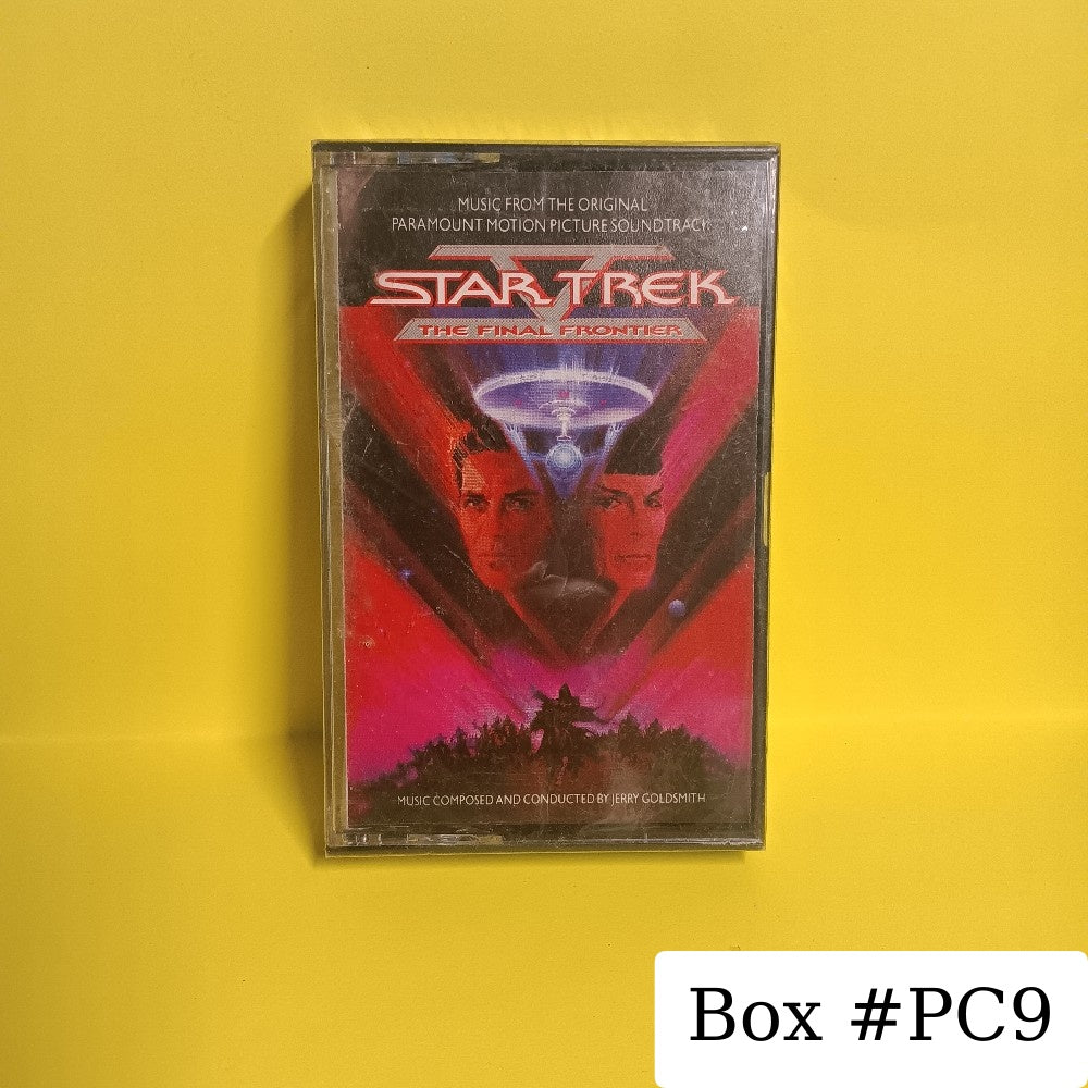 Jerry Goldsmith - Star Trek V - 1989 - SET 45267 - New - Sealed - Cassettes
