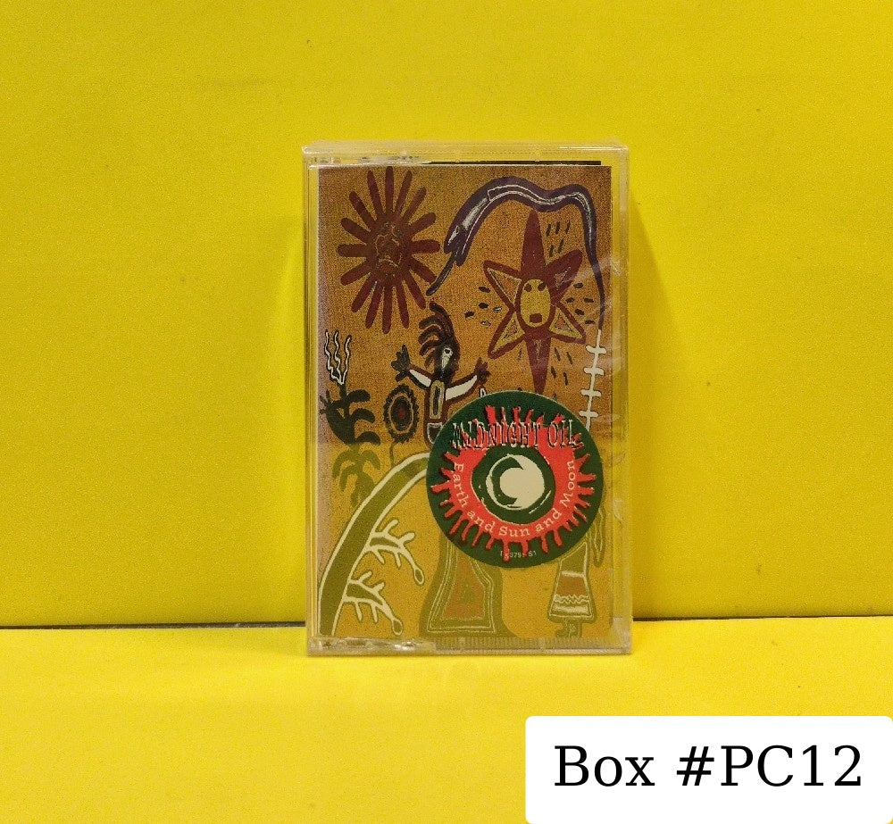 Midnight Oil - Earth And Sun And Moon - 1993 - CT 53793 - New - Sealed - Cassettes