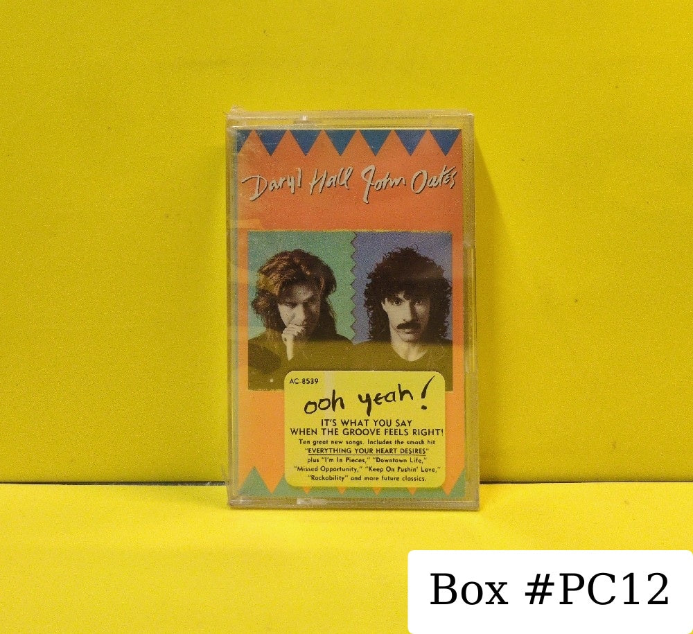 Daryl Hall & John Oates - Ooh Yeah! - 1988 - AC-8539 - New - Sealed - Cassettes
