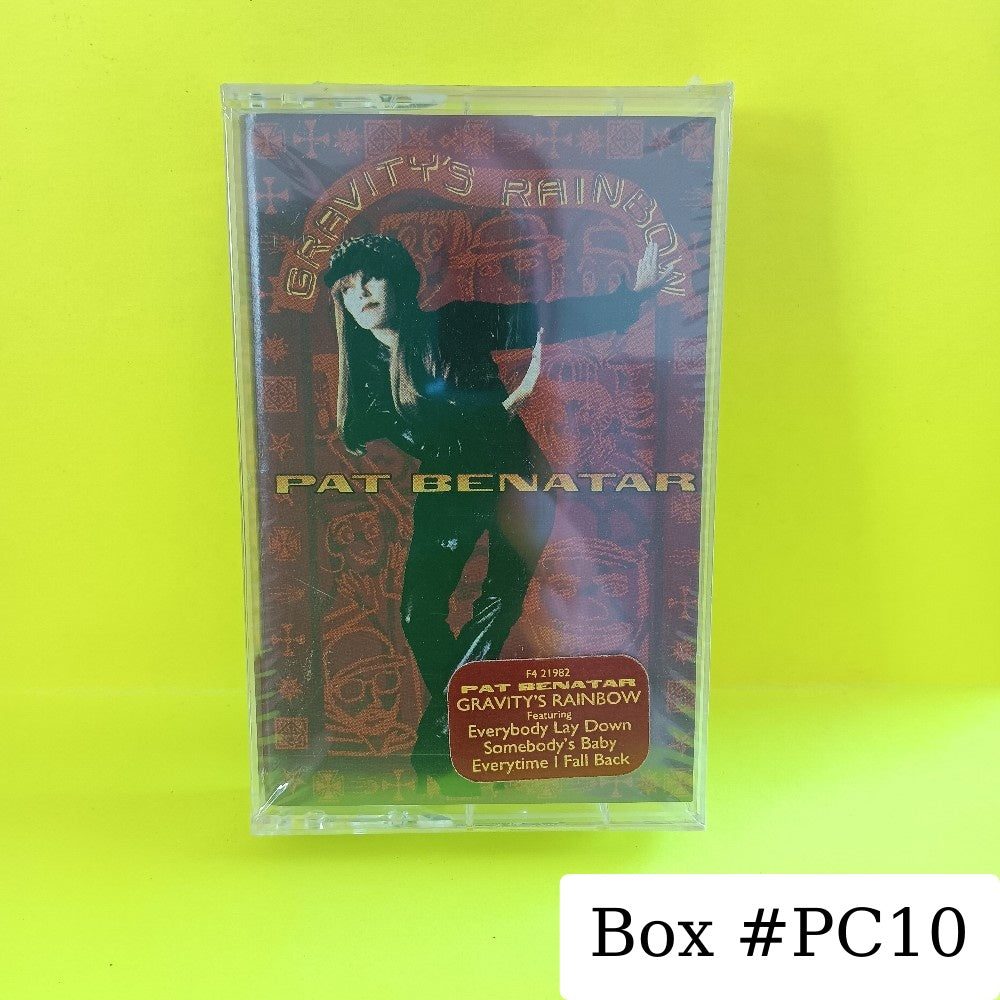 Pat Benatar - Gravity's Rainbow - 1993 - 0946 3 21982 4 2 - New - Sealed - Cassettes