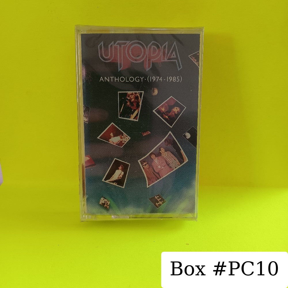 Utopia - Anthology (1974-1985) - 1989 - R4 70892 - New - Sealed - Cassettes