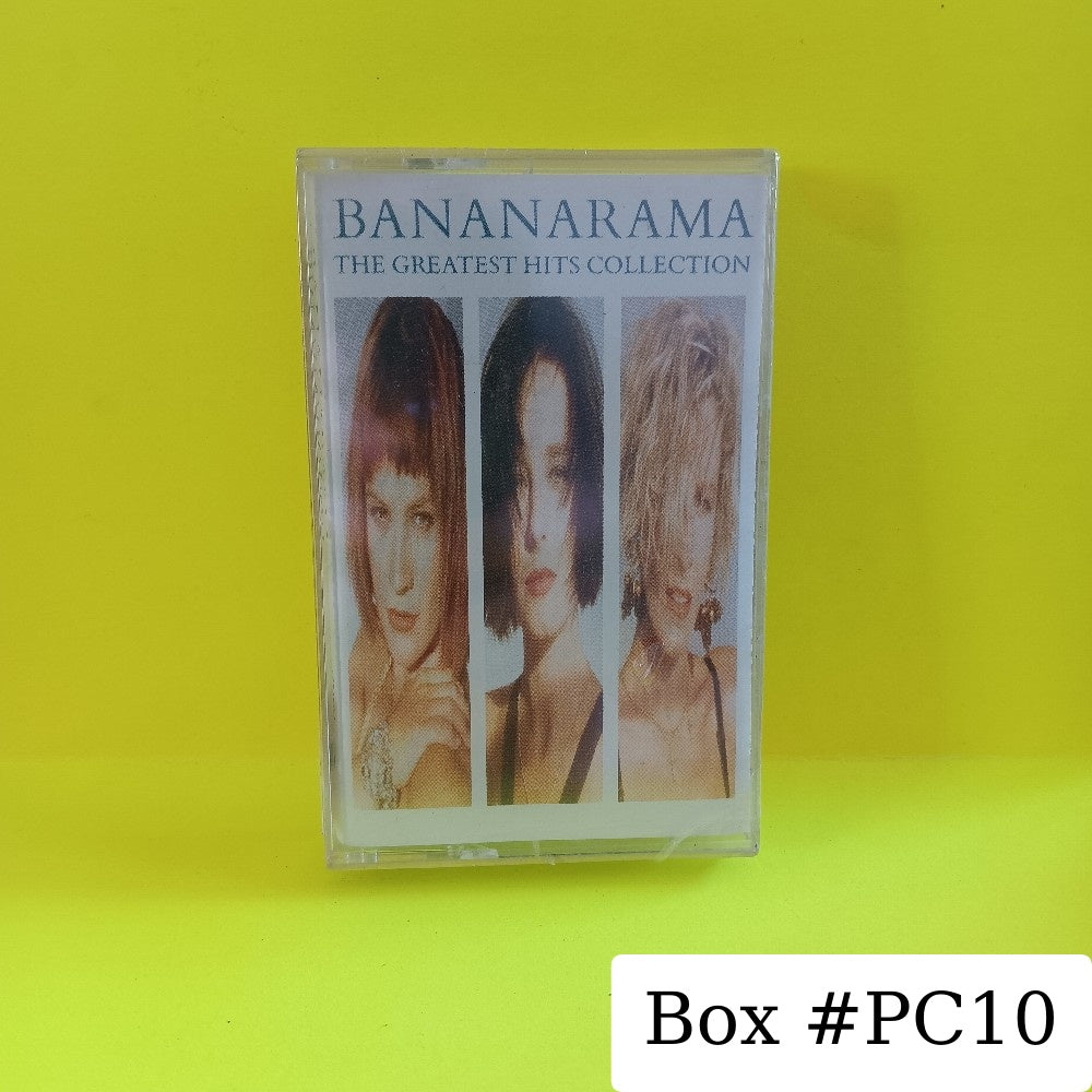 Bananarama - The Greatest Hits Collection - 1988 - 828 127-4 - New - Sealed - Cassettes