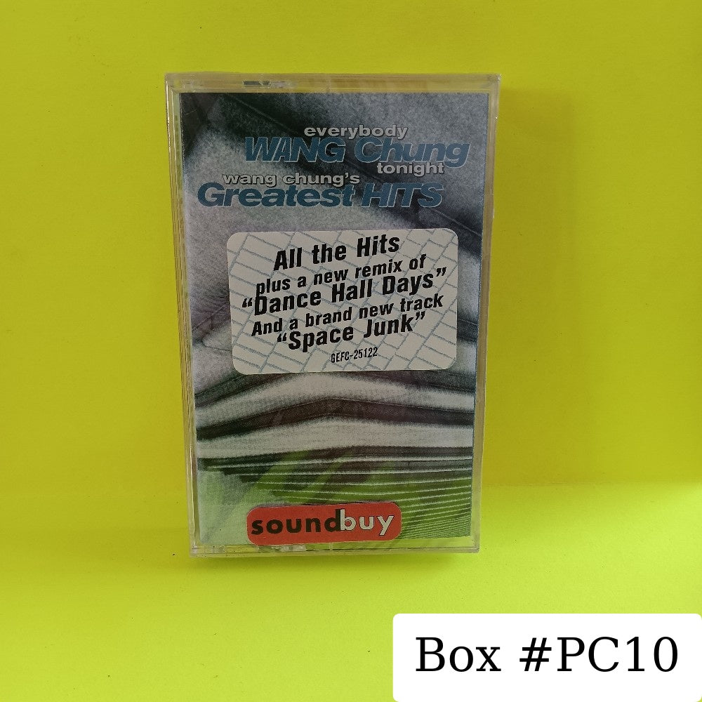 Wang Chung - Everybody Wang Chung Tonight - 1997 - GEFC-25122 - New - Sealed - Cassettes