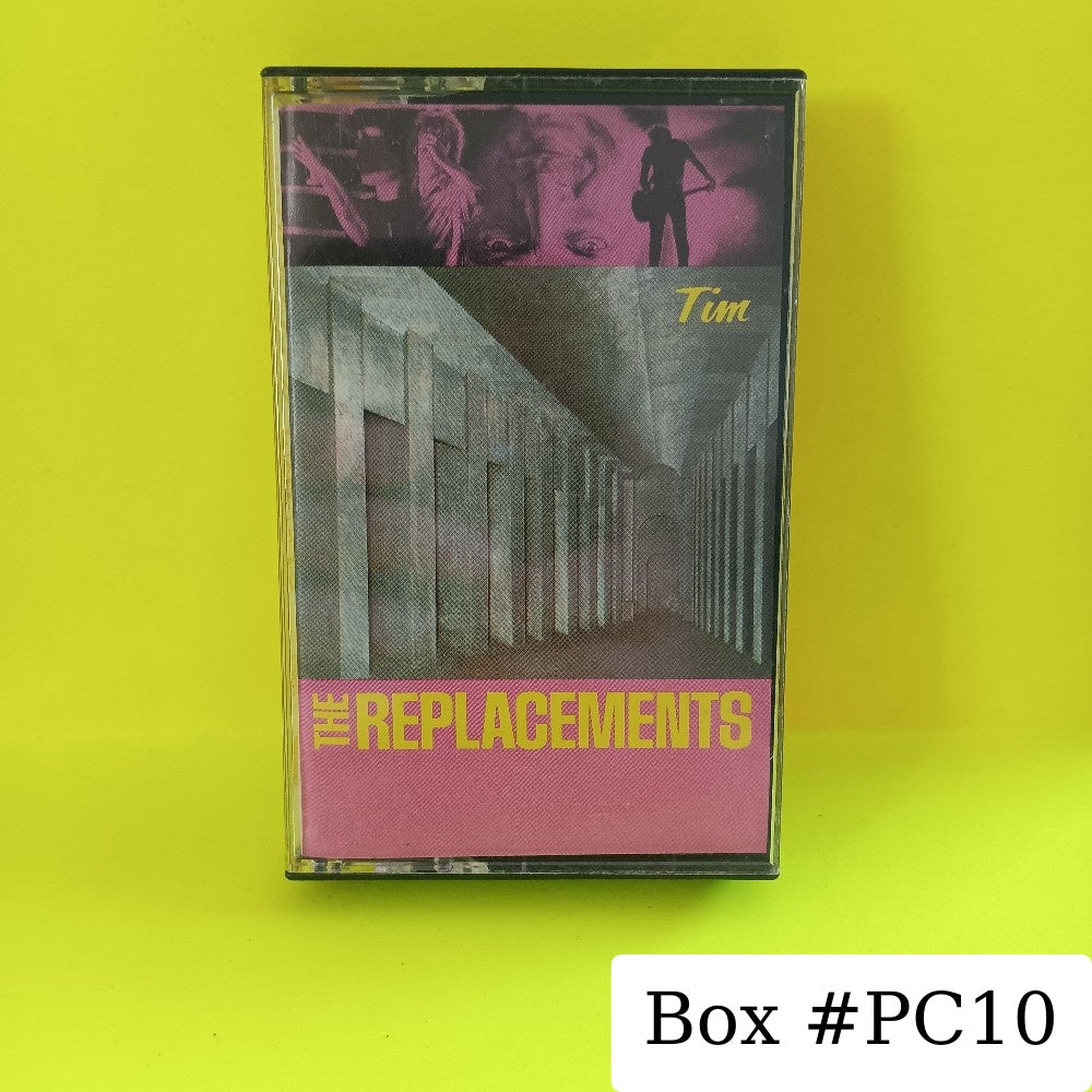 The Replacements - Tim - 1985 - 9 25330-4 - Used - EX - Cassettes