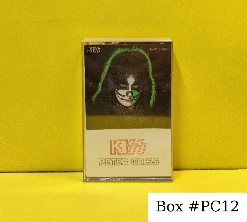 Kiss, Peter Criss - Peter Criss - 826 917-4 - Used - EX - Cassettes - Grey Cassette - Reissue