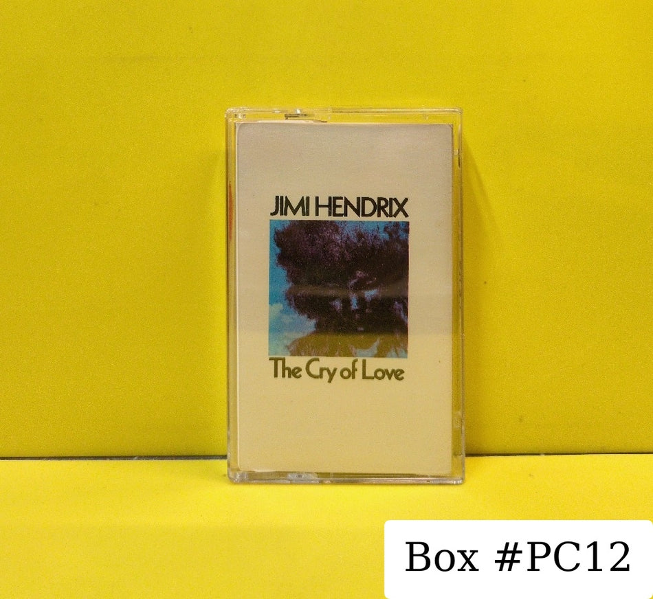 Jimi Hendrix - The Cry Of Love - CRM 2034 - Used - EX - Cassettes - Club Edition - Reissue