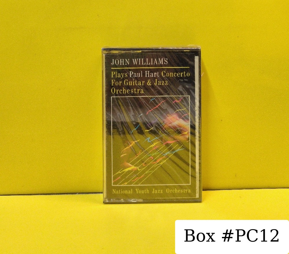 John Williams, National Youth Jazz Orchestra - Plays Paul Hart Concerto For Guitar & Jazz Orchestra - 1987 - FMT 42332 - New - Sealed - Cassettes - Promo