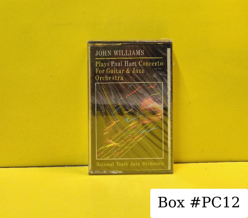 John Williams, National Youth Jazz Orchestra - Plays Paul Hart Concerto For Guitar & Jazz Orchestra - 1987 - FMT 42332 - New - Sealed - Cassettes - Promo