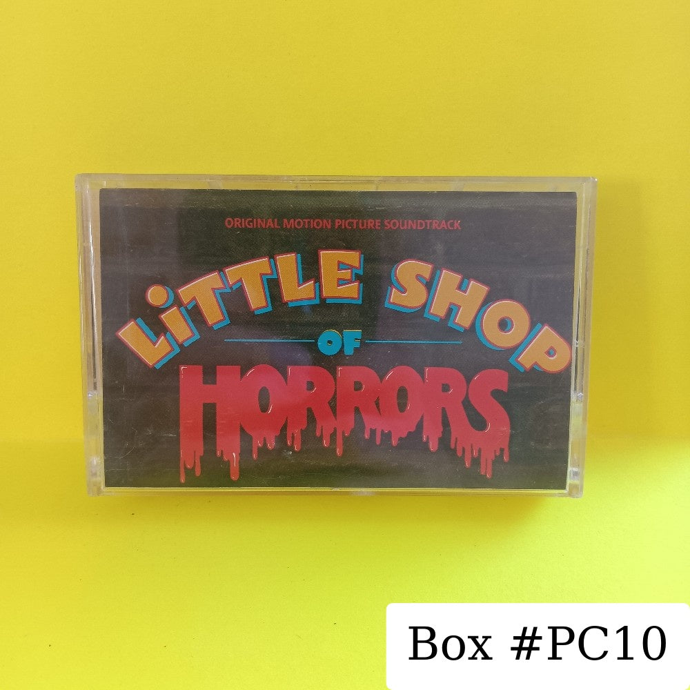 Ashman / Menken - Little Shop Of Horrors - 1986 - M5G 24125 - Used - EX - Cassettes