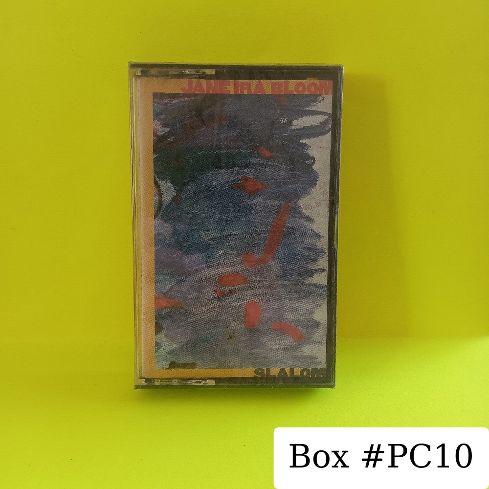 Jane Ira Bloom - Slalom PROMO - 1988 - FCT 44415 - New - Sealed - Cassettes