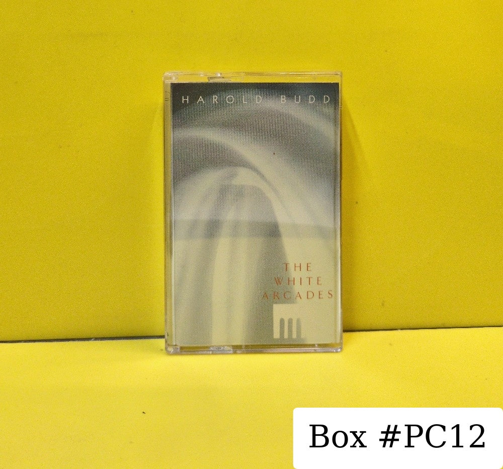 Harold Budd - The White Arcades - 1988 - 9 25766-4 - Used - EX - Cassettes