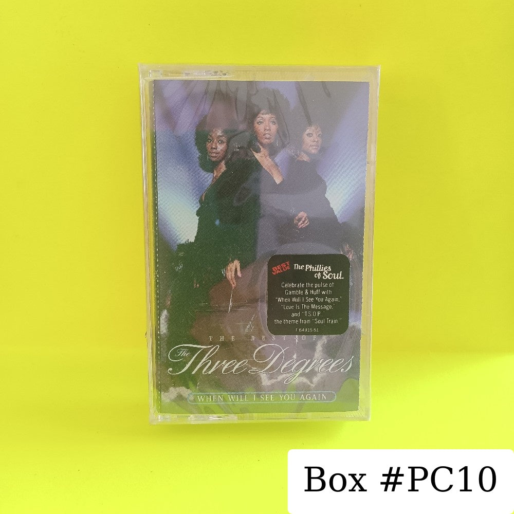The Three Degrees - The Best Of  : When Will I See You Again - 1996 - ZT 64915 - New - Sealed - Cassettes
