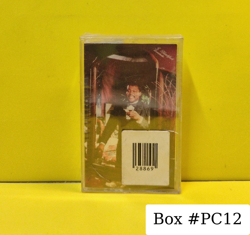 J. Blackfoot - Loveaholic - 1991 - PB 4101C - New - Sealed - Cassettes