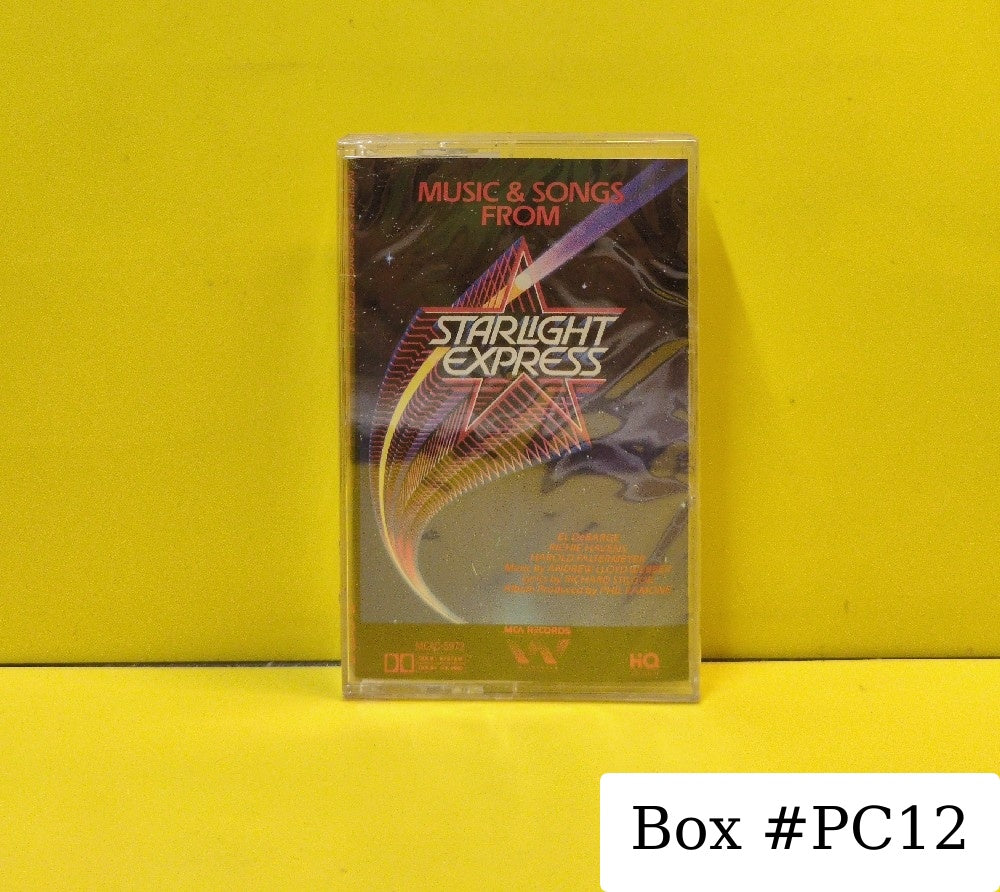 Various - Music & Songs From "Starlight Express" - 1987 - MCAC 5972 - New - Sealed - Cassettes