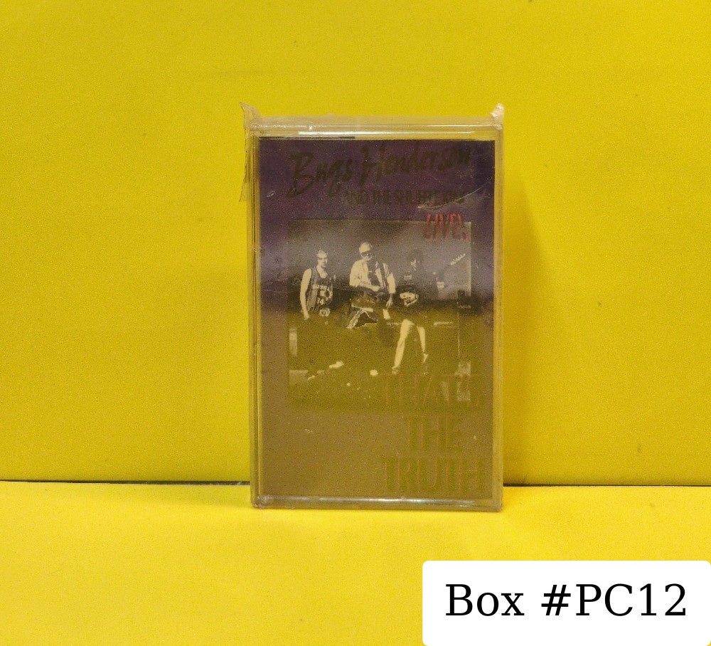 Bugs Henderson And The Shuffle Kings - That's The Truth - 1995 - FC01044 - New - Sealed - Cassettes