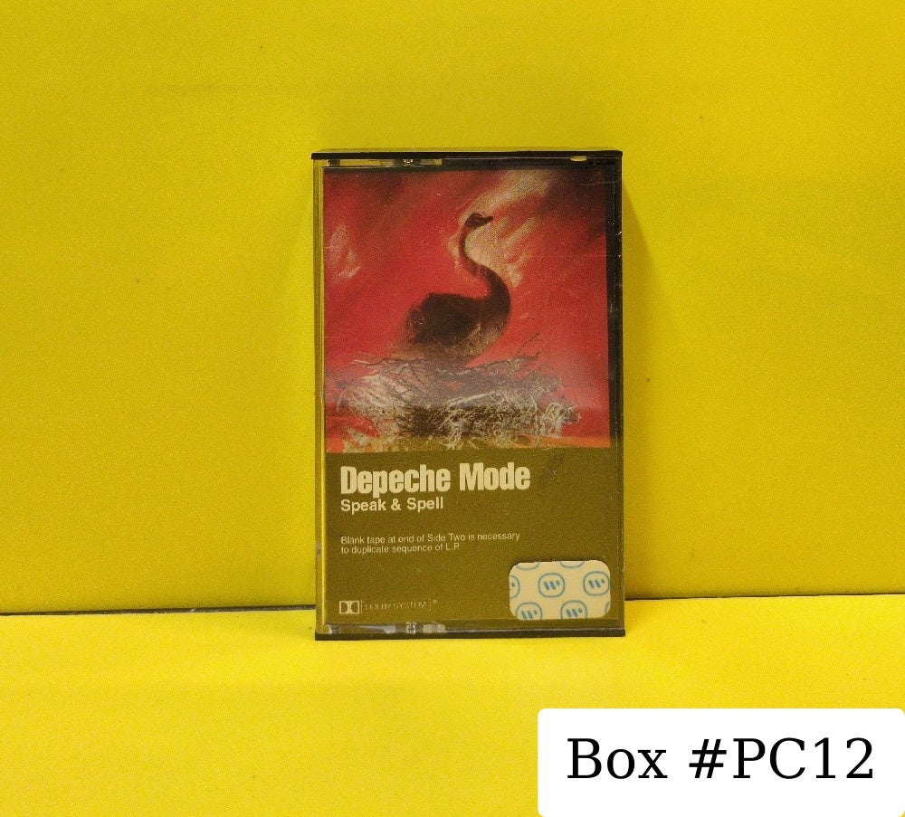 Depeche Mode - Speak & Spell - 1981 - M5S 3642 - Used - EX - Cassettes - No Barcode