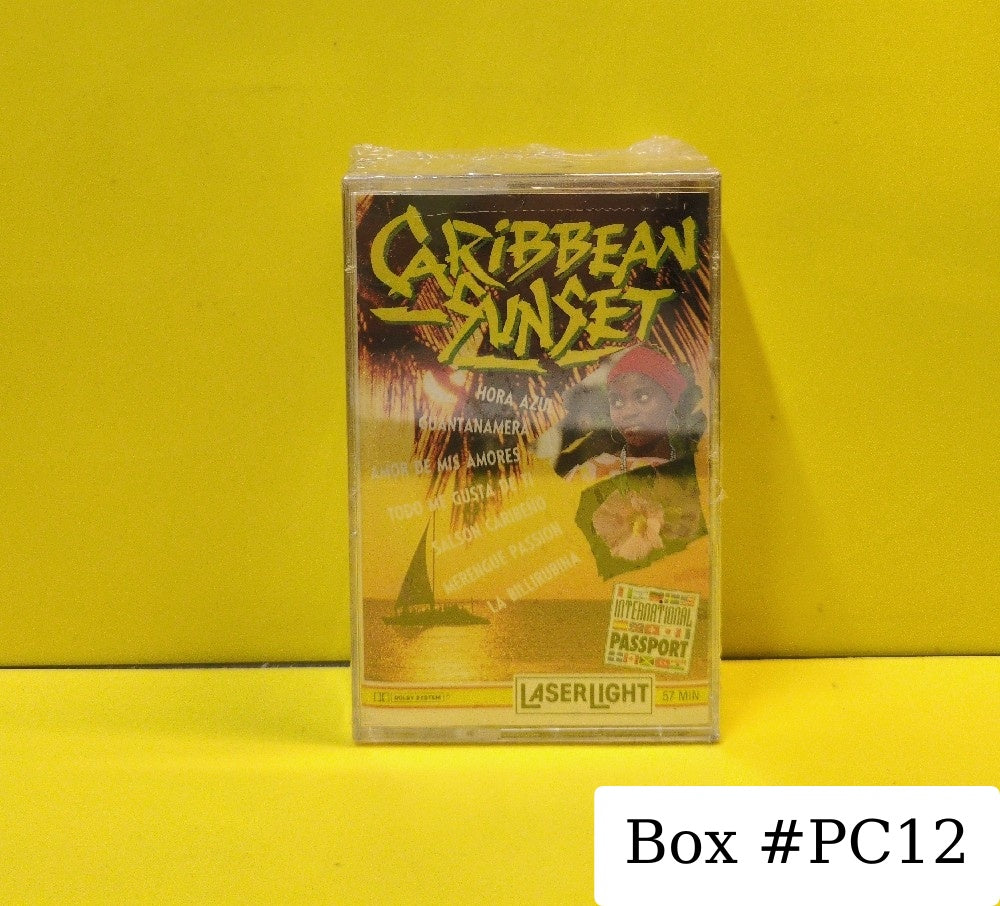 Various - Caribbean Sunset / Steel Band Music Of The Caribbean - 79 482 / 72 176 - New - Sealed - Cassettes - 2xCassette