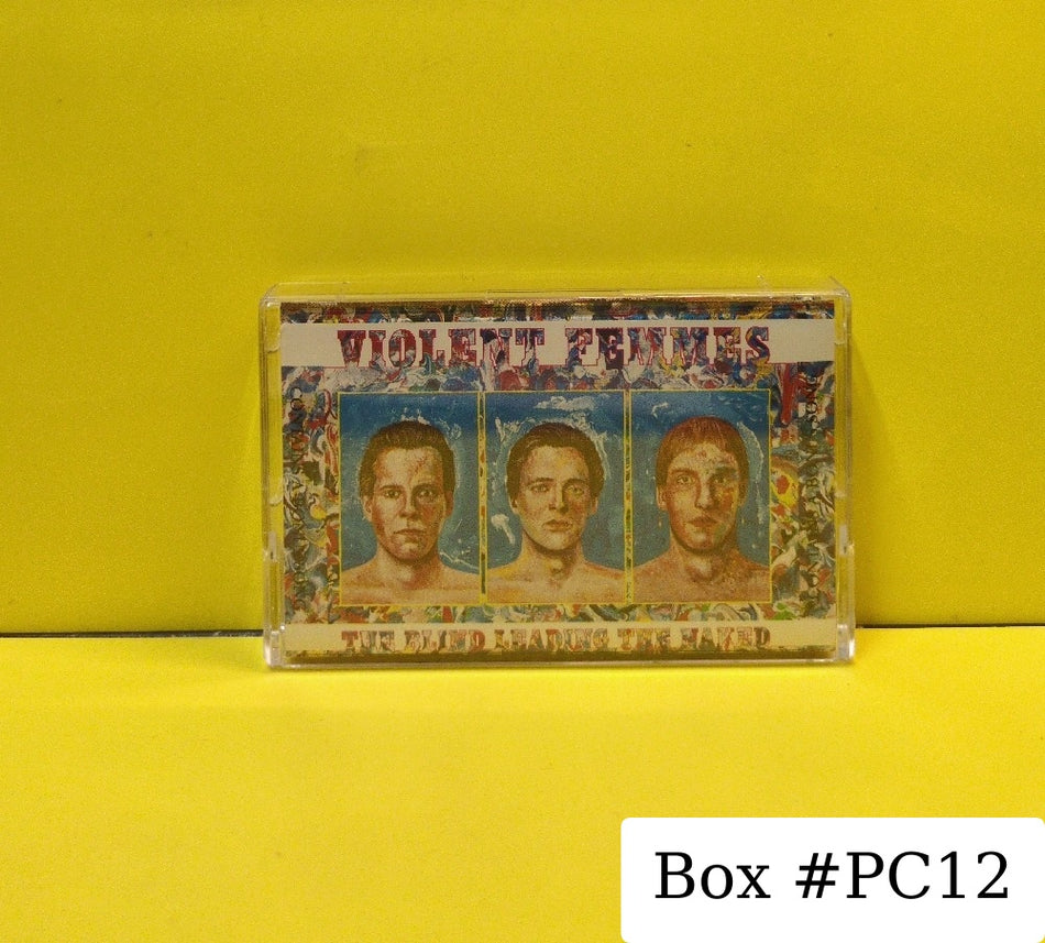 Violent Femmes - The Blind Leading The Naked - 1986 - 9 25340-4 - Used - EX - Cassettes - Clear Tape