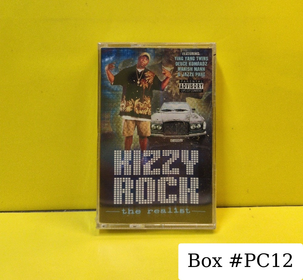 Kizzy Rock - The Realist - 2002 - KOC-MC-8444 - New - Sealed - Cassettes