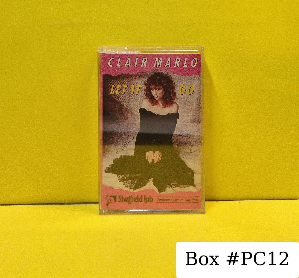 Clair Marlo - Let It Go - 1989 - CAS-29 - Used - EX - Cassettes
