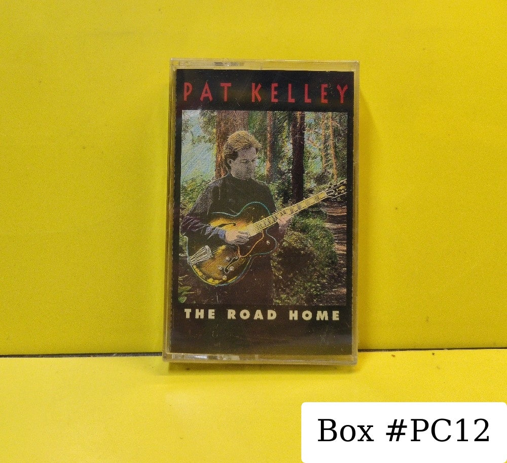 Pat Kelley - The Road Home - 1994 - PMC 78018-4 - New - Sealed - Cassettes
