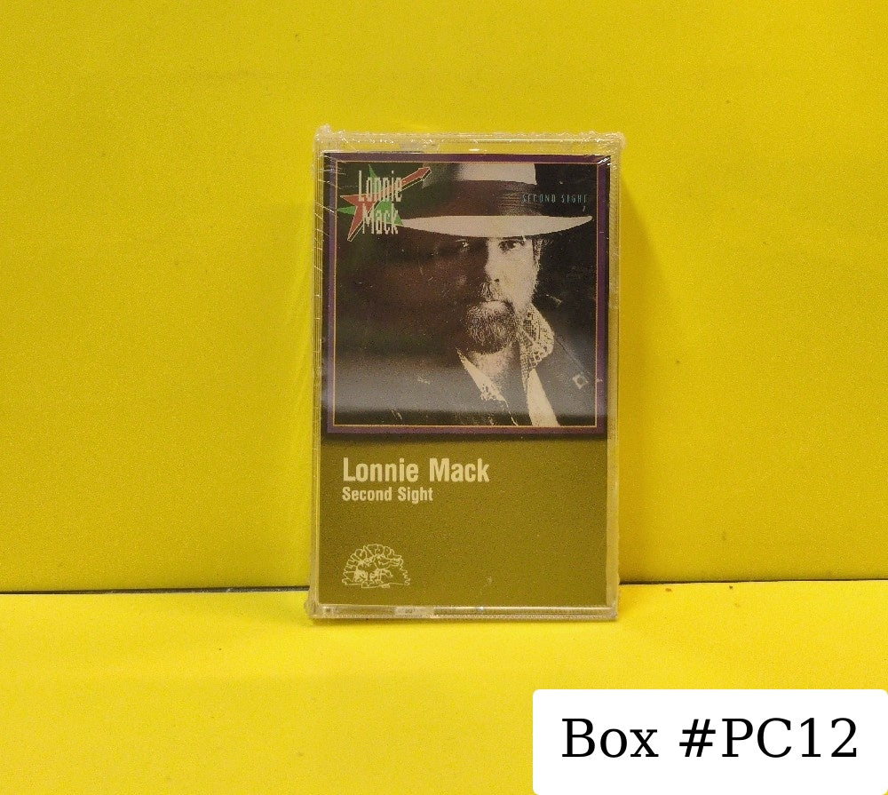 Lonnie Mack - Second Sight - 1986 - ALC 4750 - New - Sealed - Cassettes