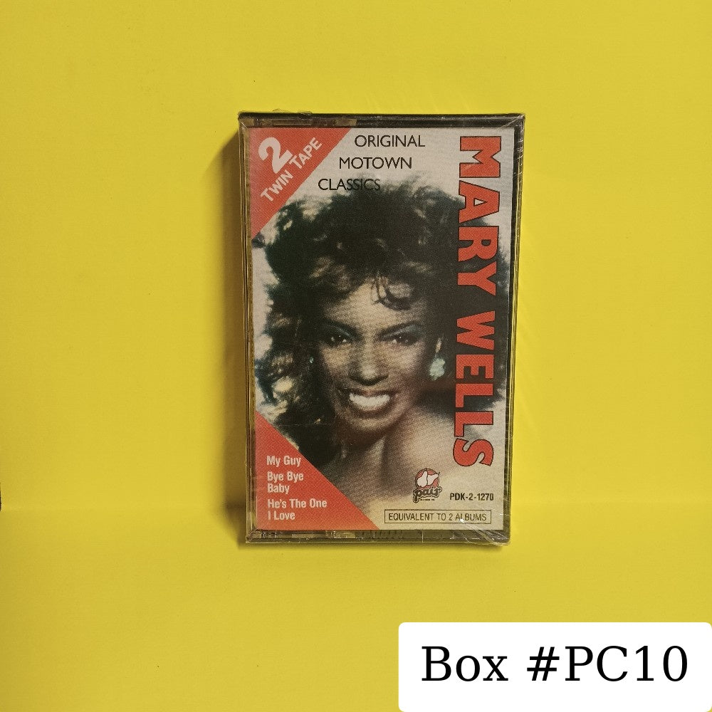 Mary Wells - Original Motown Classics - 1990 - PDK-2-1270 - New - Sealed - Cassettes