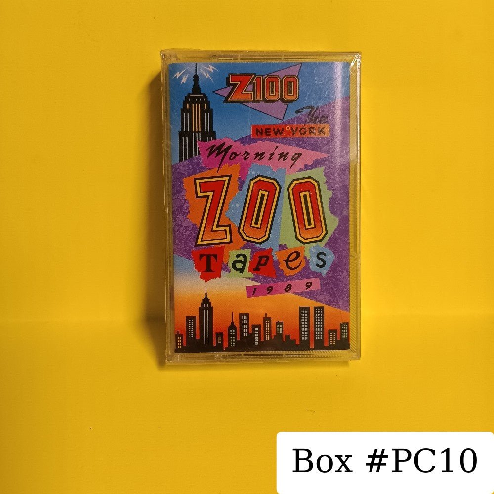 Z100 Morning Zoo - The Best Of The Z Morning Zoo Vol V - 1989 - AC-8636 - New - Sealed - Cassettes