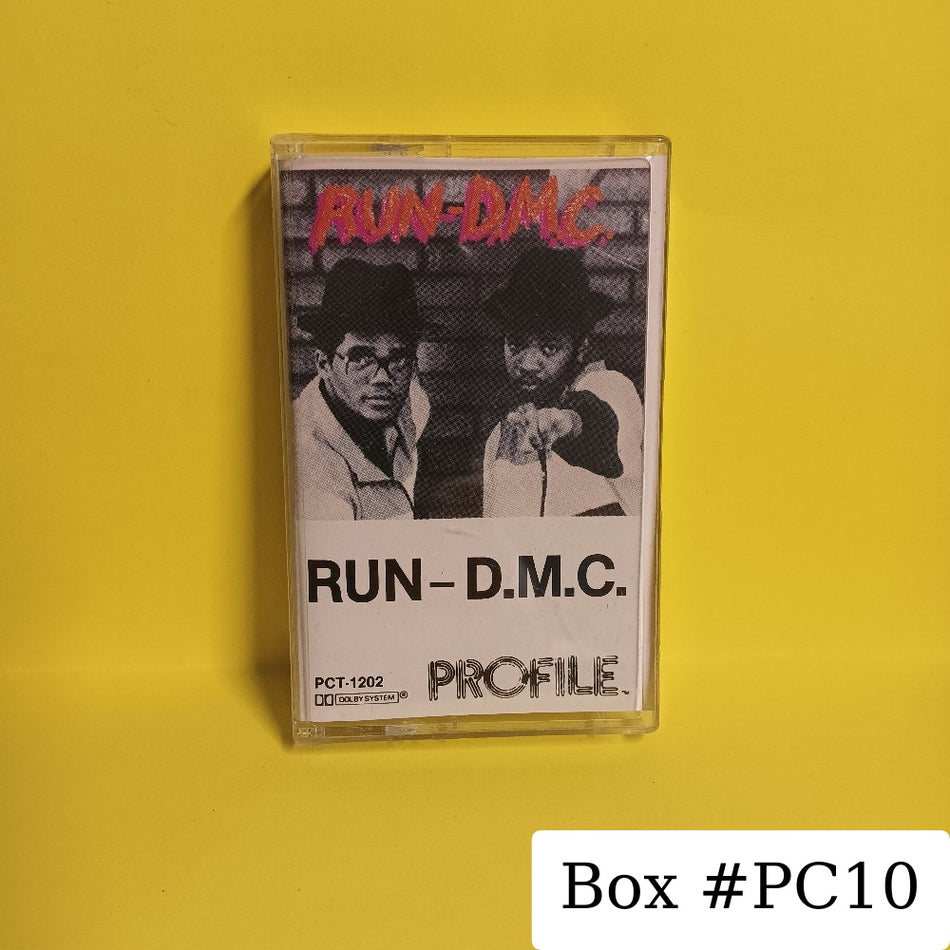 Run-D.M.C. - Run-DMC / Self Titled - 1984 - PCT-1202 - Used - EX - Cassettes