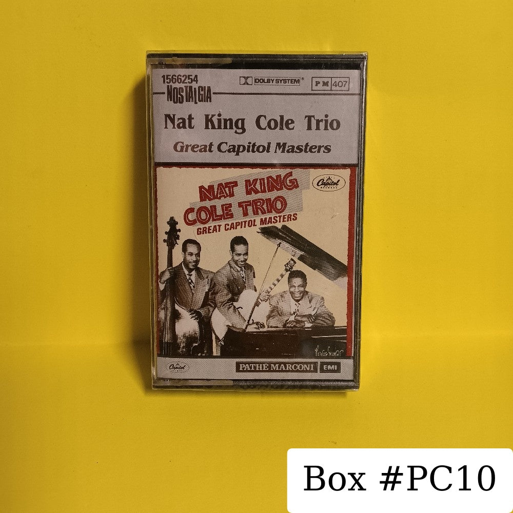 Nat King Cole Trio - Great Capitol Masters - 1985 - 1566254 - New - Sealed - Cassettes