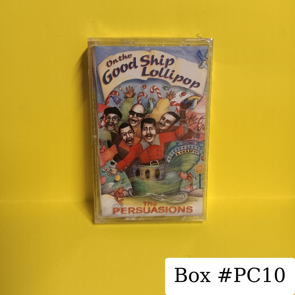 The Persuasions - On The Good Ship Lollipop - 1999 - R4 75794 - New - Sealed - Cassettes