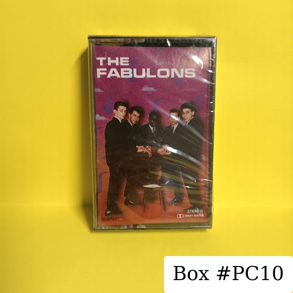 The Fabulons - The Fabulons / Self Titled - 1987 - GC57571 - New - Sealed - Cassettes