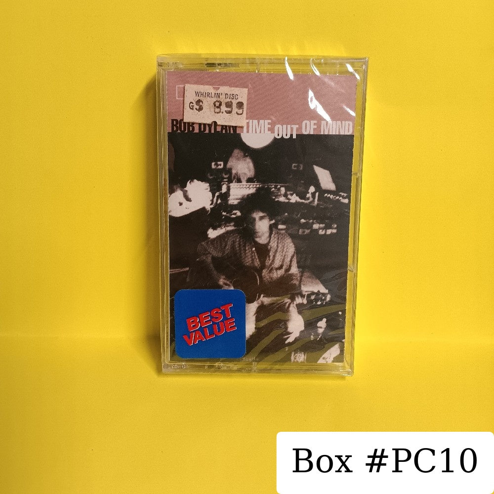 Bob Dylan - Time Out Of Mind - 1997 - CT 68556 - New - Sealed - Cassettes