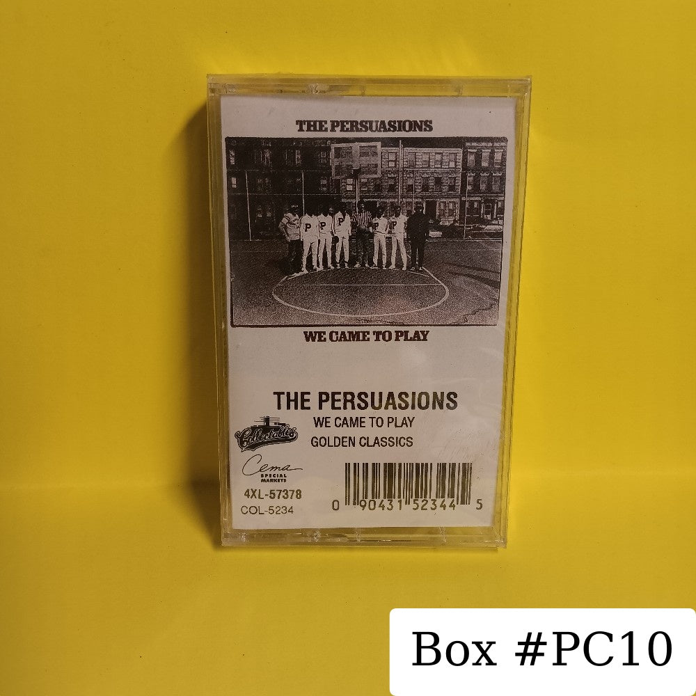 The Persuasions - We Came To Play - 1991 - COL-5234 - New - Sealed - Cassettes