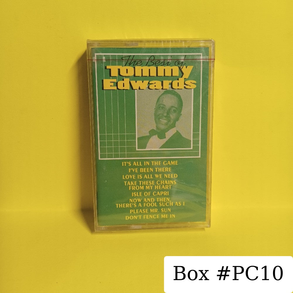 Tommy Edwards - The Best Of Tommy Edwards - 1997 - 314 520 393-4 - New - Sealed - Cassettes
