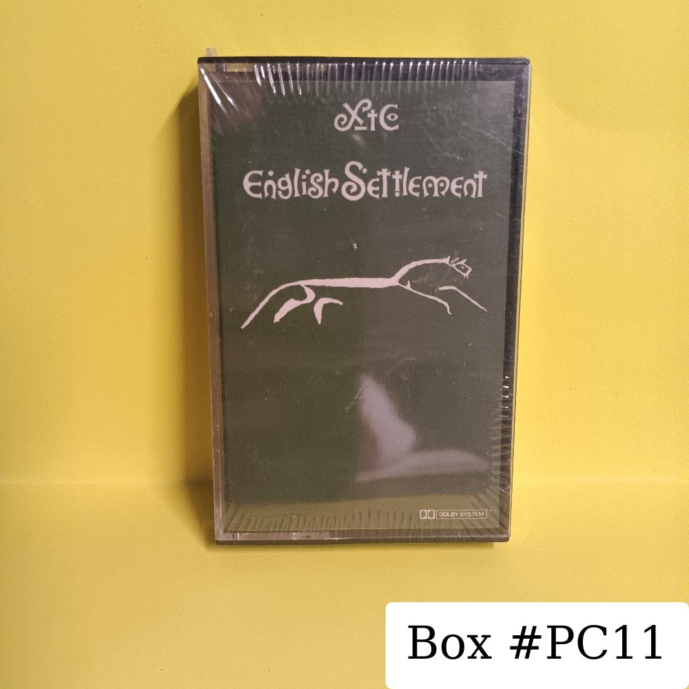 XTC - English Settlement UK - 1982 - TCV 2223 - New - Sealed - Cassettes