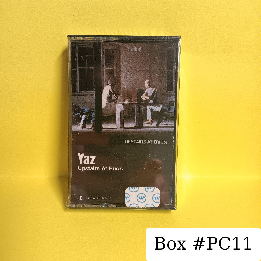 Yaz - Upstairs At Eric's  - 1982 - 9 23737-4 - New - Sealed - Cassettes