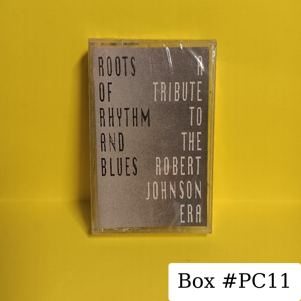 Various - Roots Of Rhythm & Blues: Tribute To The Robert Johnson Era PROMO - 1992 - ACC 48584 - New - Sealed - Cassettes