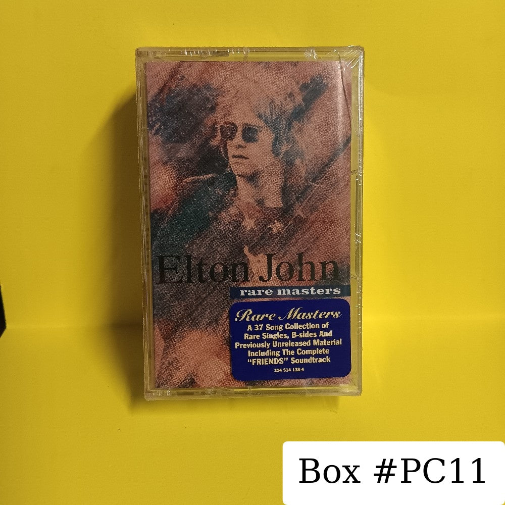 Elton John - Rare Masters 2x Cassette Set - 1992 - 314 514 138-4 - New - Sealed - Cassettes